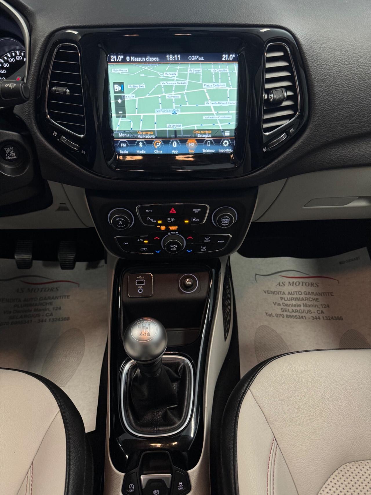 Jeep Compass 1.6 Multijet 120 Cv 2WD Limited