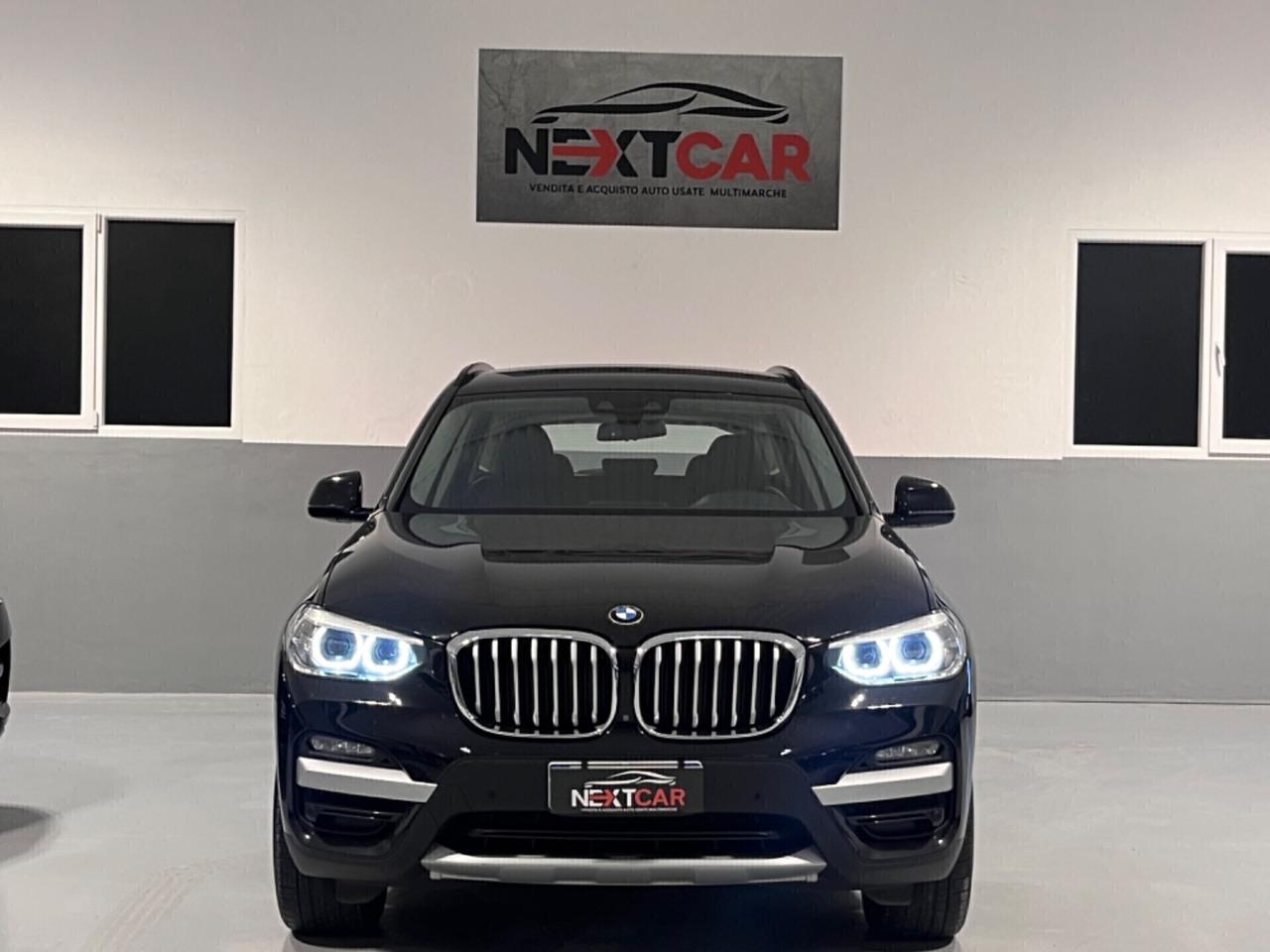 BMW X3 xdrive20d xLine TAGLIANDI BMW! 190cv Euro 6!