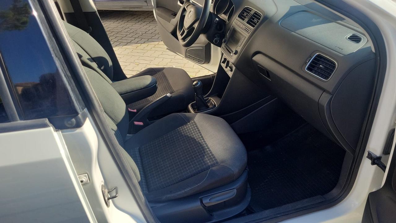 VOLKSWAGEN POLO 1,4 TDI-UNICO PROP-EURO 6-3 REVISI