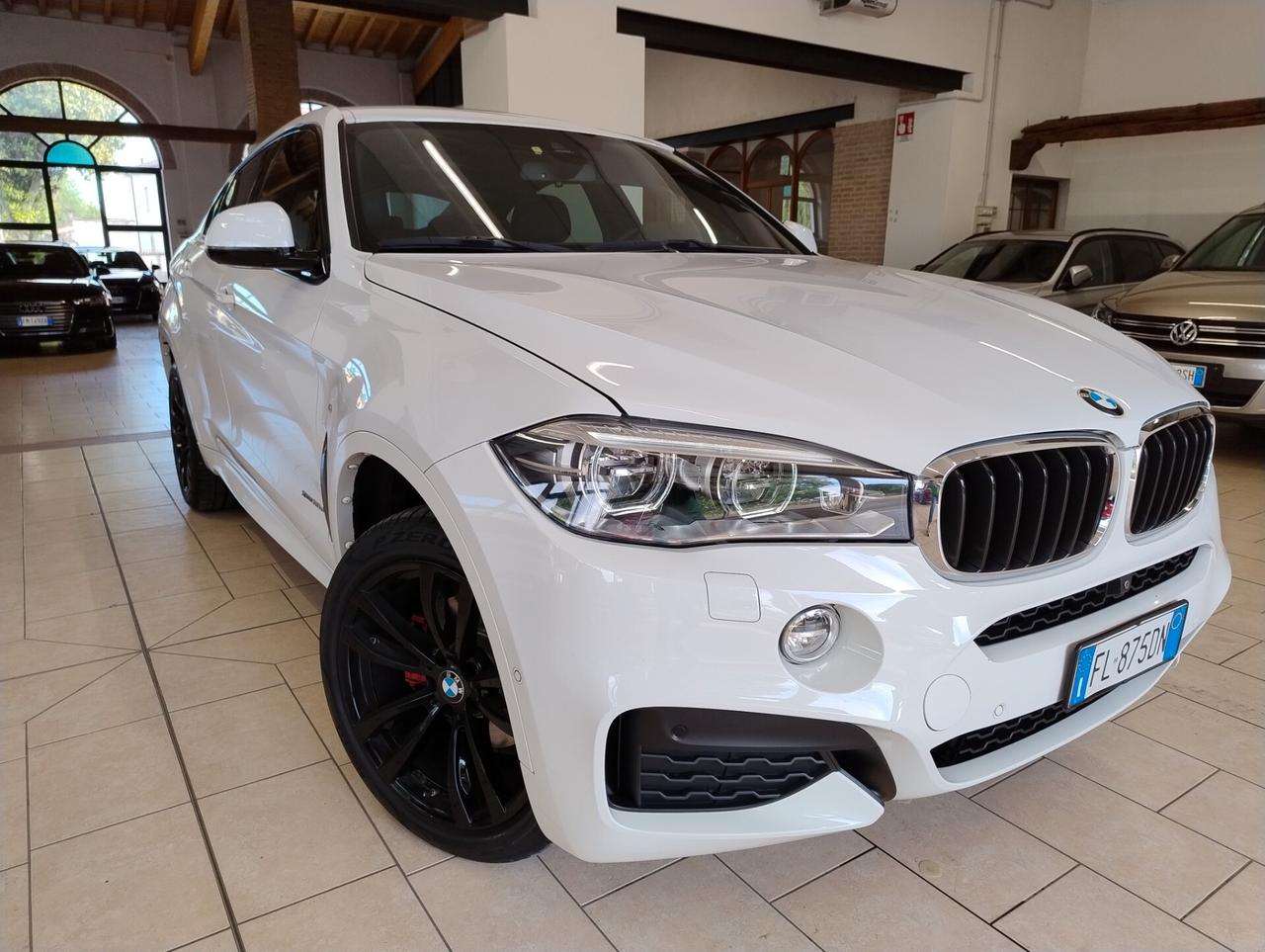 BMW X6 xDrive30d Msport - 2017 #TETTO #6WB