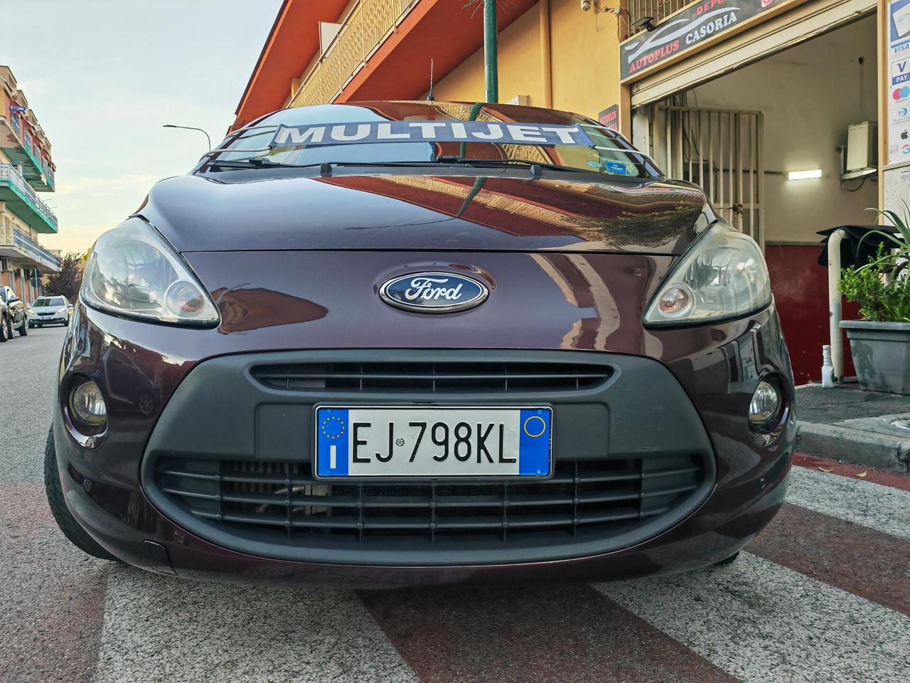 FORD KA 1.3 MJT DIESEL CV75 KW55 TITANIUM