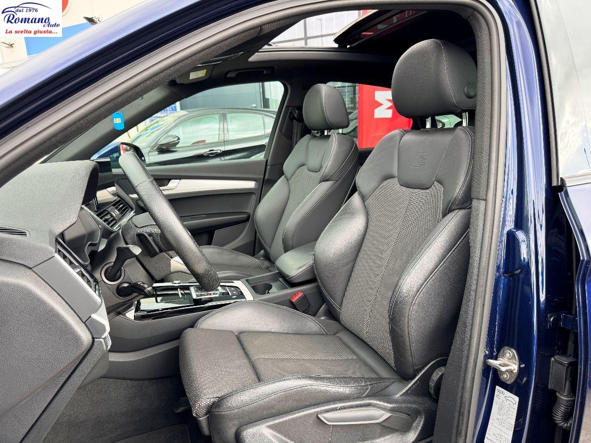 Audi Q5 SPB 40 TDI quattro S tronic S line Plus Black Line#TETTO APRIBILE!