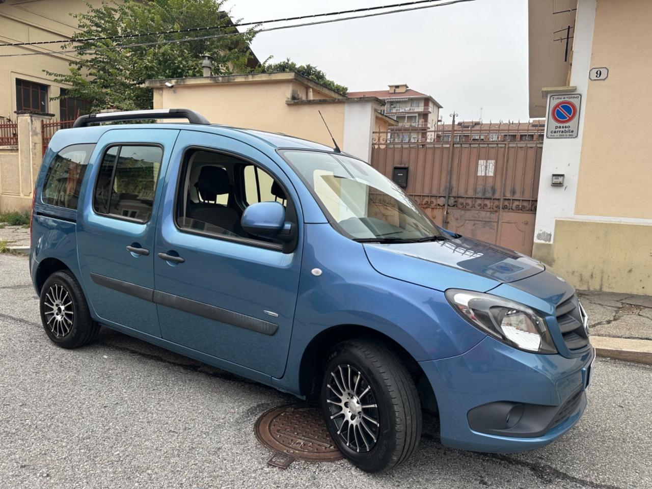 Mercedes Citan pro 1.5 108 CDI S&S gancio traino euro 6