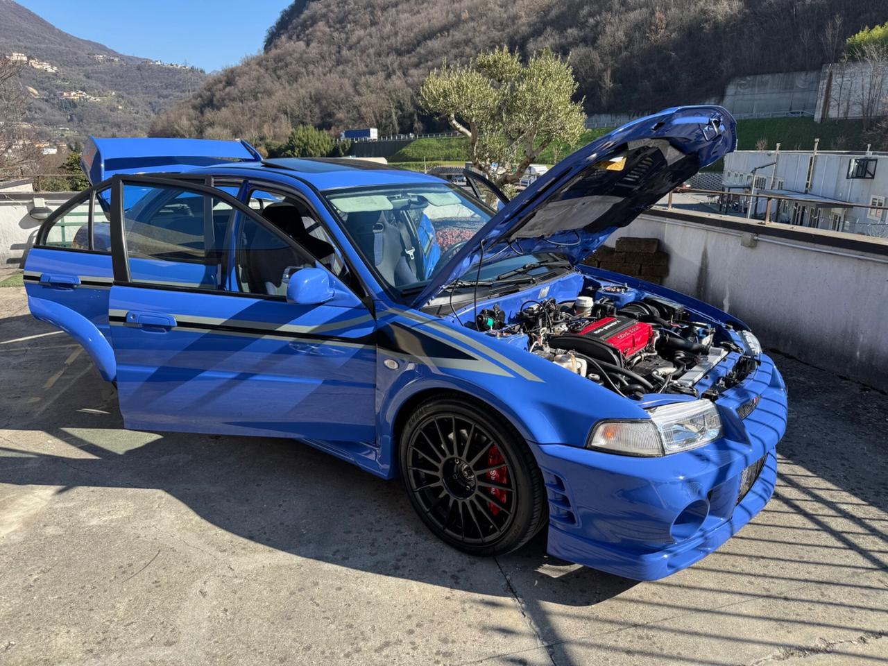 Mitsubishi Lancer evo VI Tetto apribile