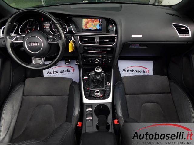 AUDI A5 CABRIO 2.0 TDI 190CV QUATTRO CLEAN DIESEL S-LINE