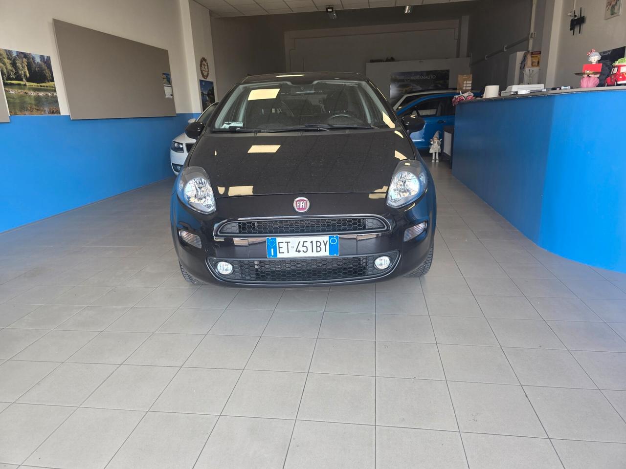 Fiat Punto 1.4 8V 5 porte Natural Power Street