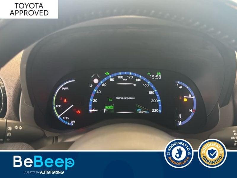 Toyota Yaris Cross 1.5H LOUNGE AWD-I 116CV E-CVT