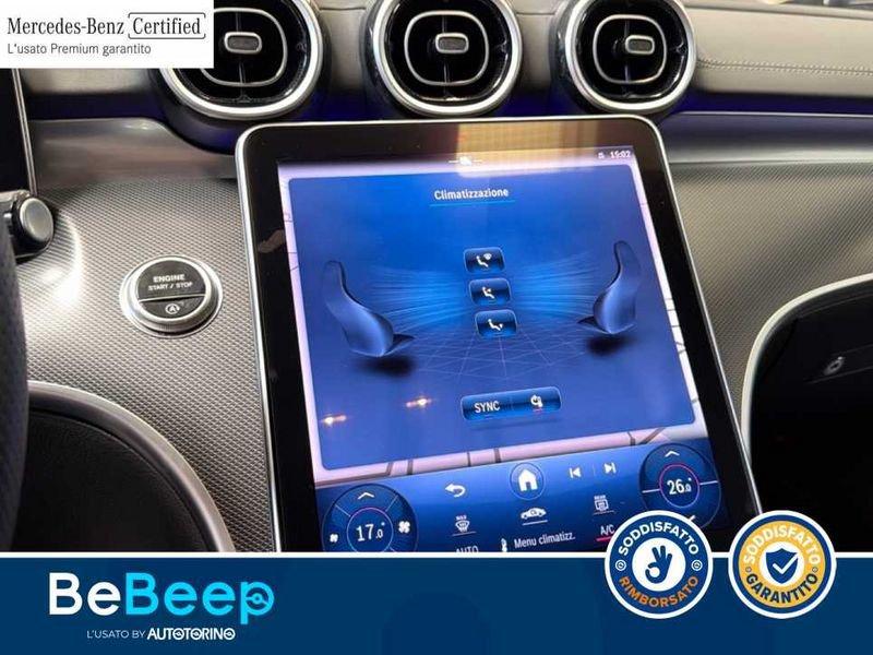 Mercedes-Benz Classe C C 200 D MHEV AMG LINE ADVANCED AUTO