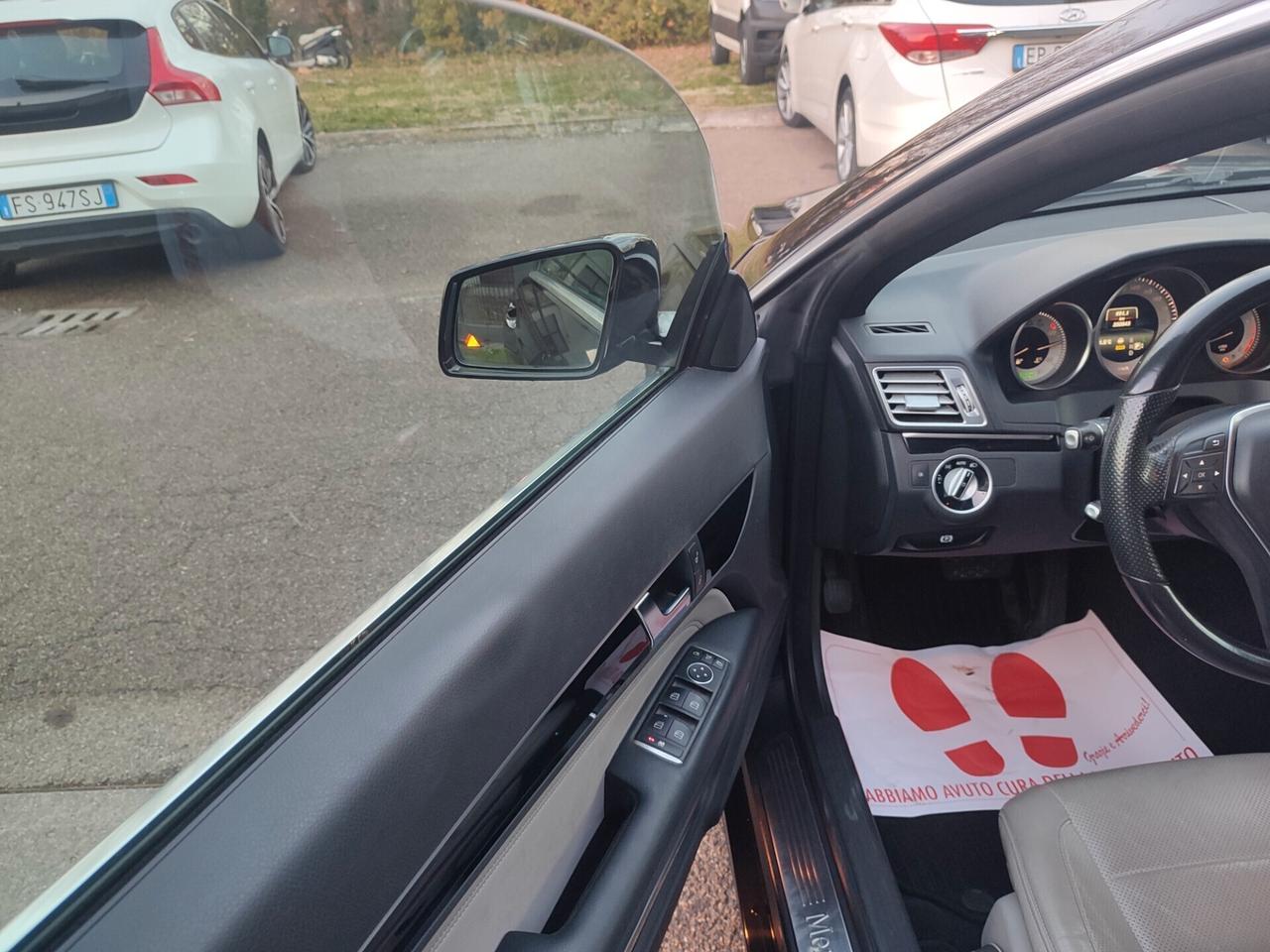 MERCEDES E200 BENZINA 2014 COUPE EURO6 LEGGERE BENE