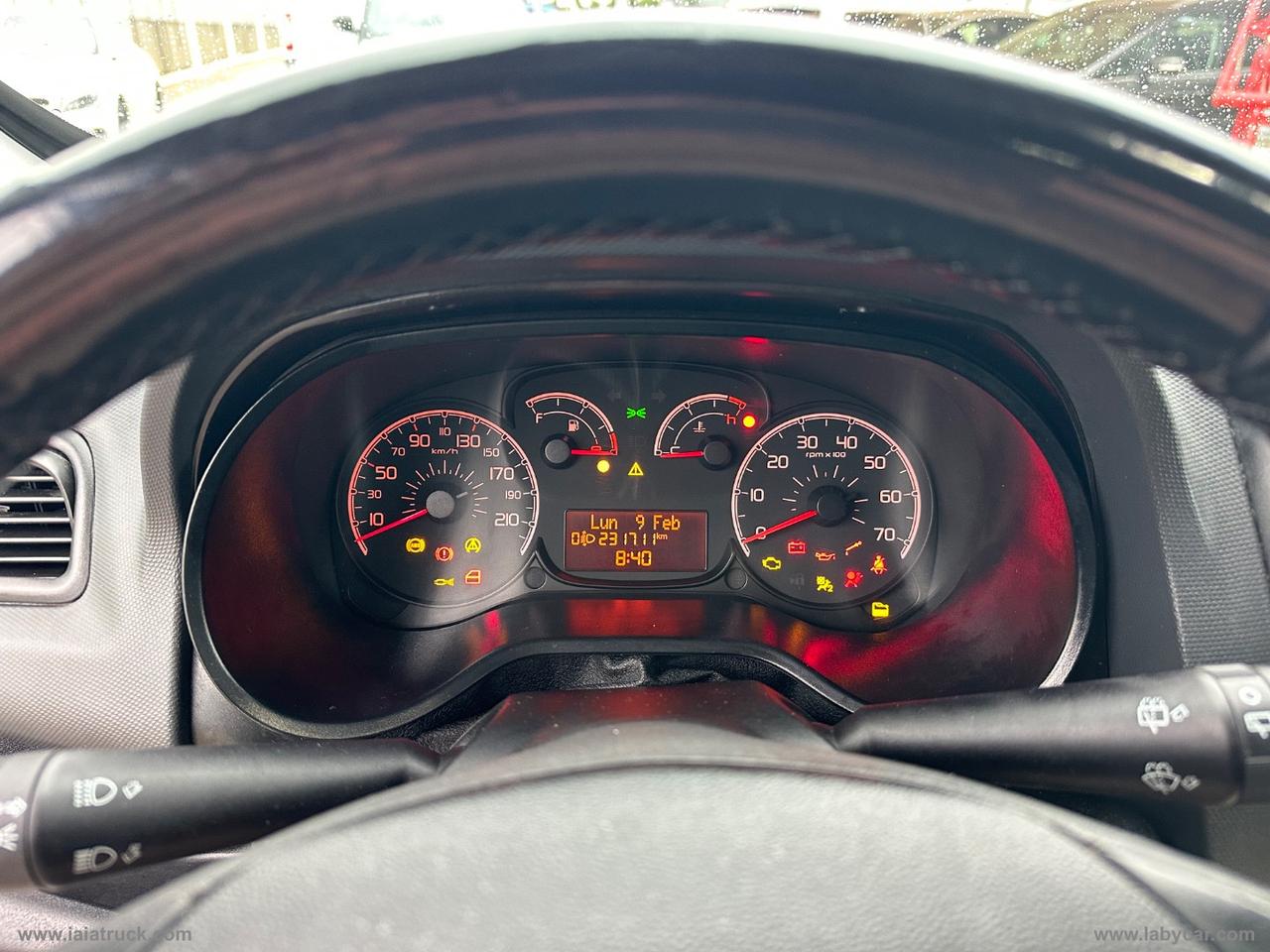 FIAT Doblò 1.6 MJT Dynamic 5 POSTI+GANCIO TRAINO FULL LED