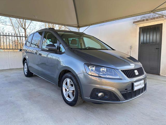 SEAT Alhambra 2.0 TDI CR DPF 7 POSTI OK DISTRIBUZIONE BLUETHOOT