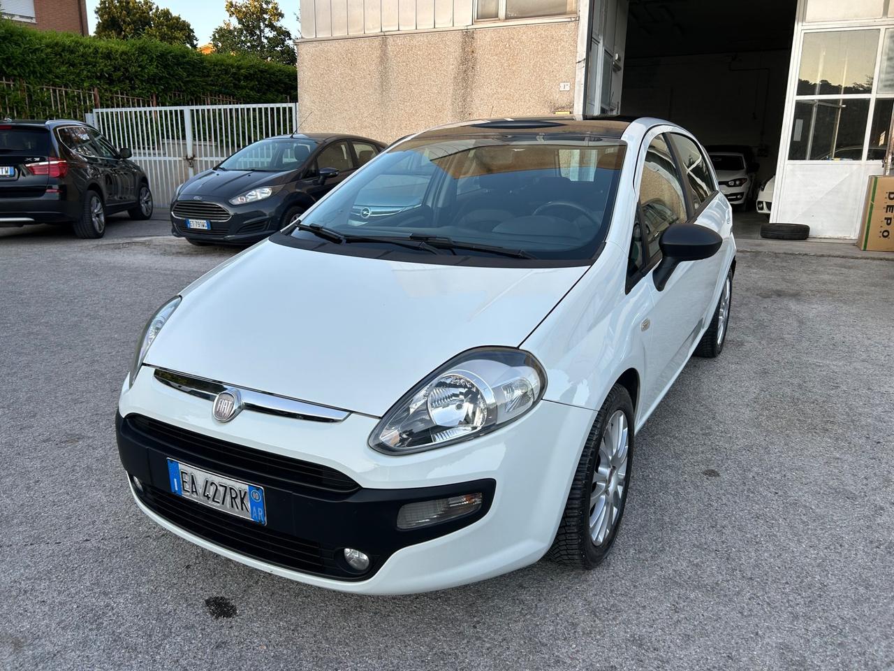 Fiat Punto Evo 1.3 Mjt Tetto Panoramico