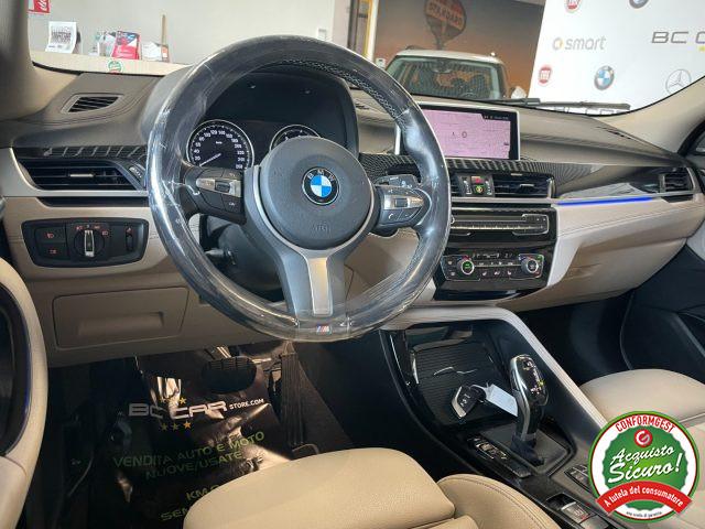 BMW X2 sDrive16d Aut. FULL LED PELLE PACK LUCI