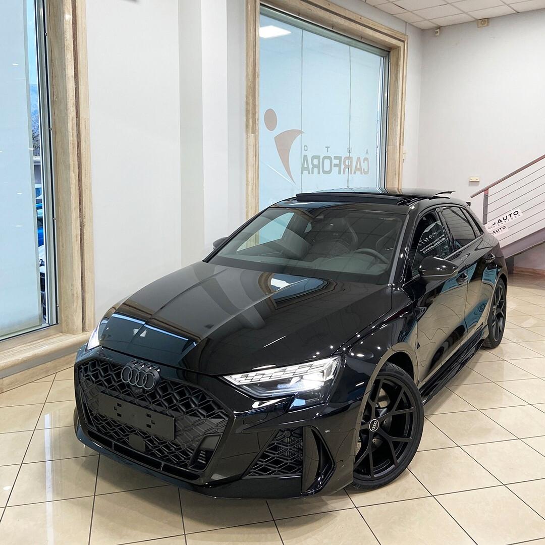 Audi A3 RS 3 SPB TFSI quattro S tronic Sedili a guscio Tetto