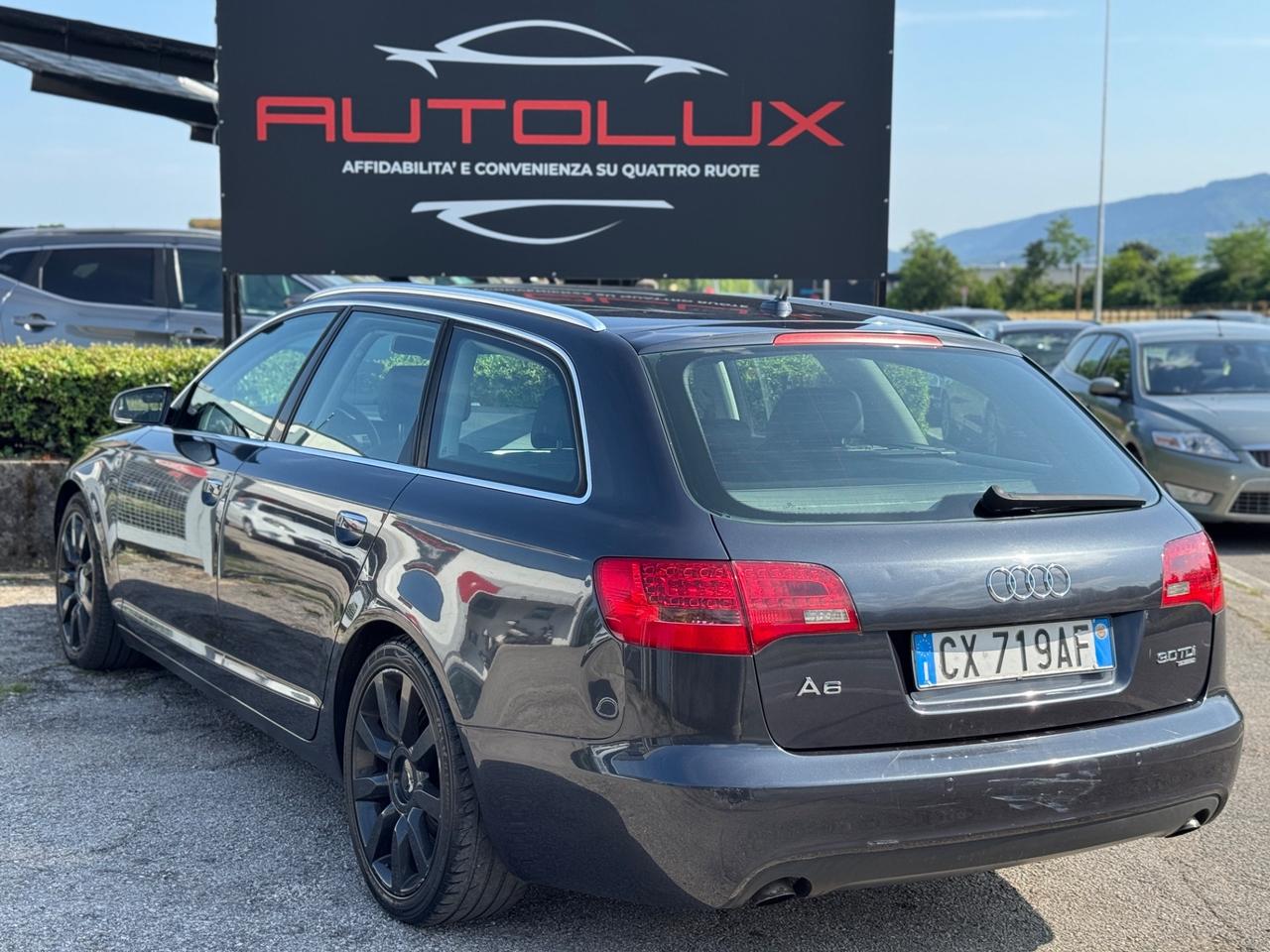 Audi A6 Avant 3.0 V6 TDI quattro tiptronic