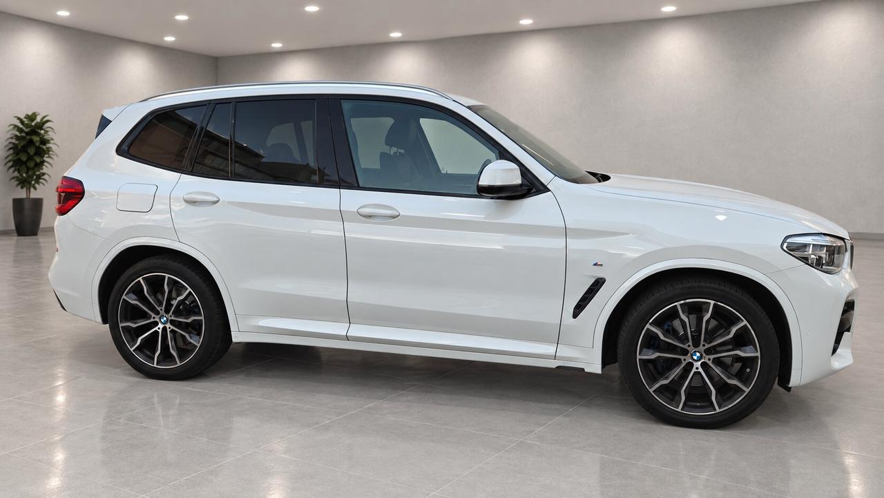 Bmw X3 xDrive30d Msport