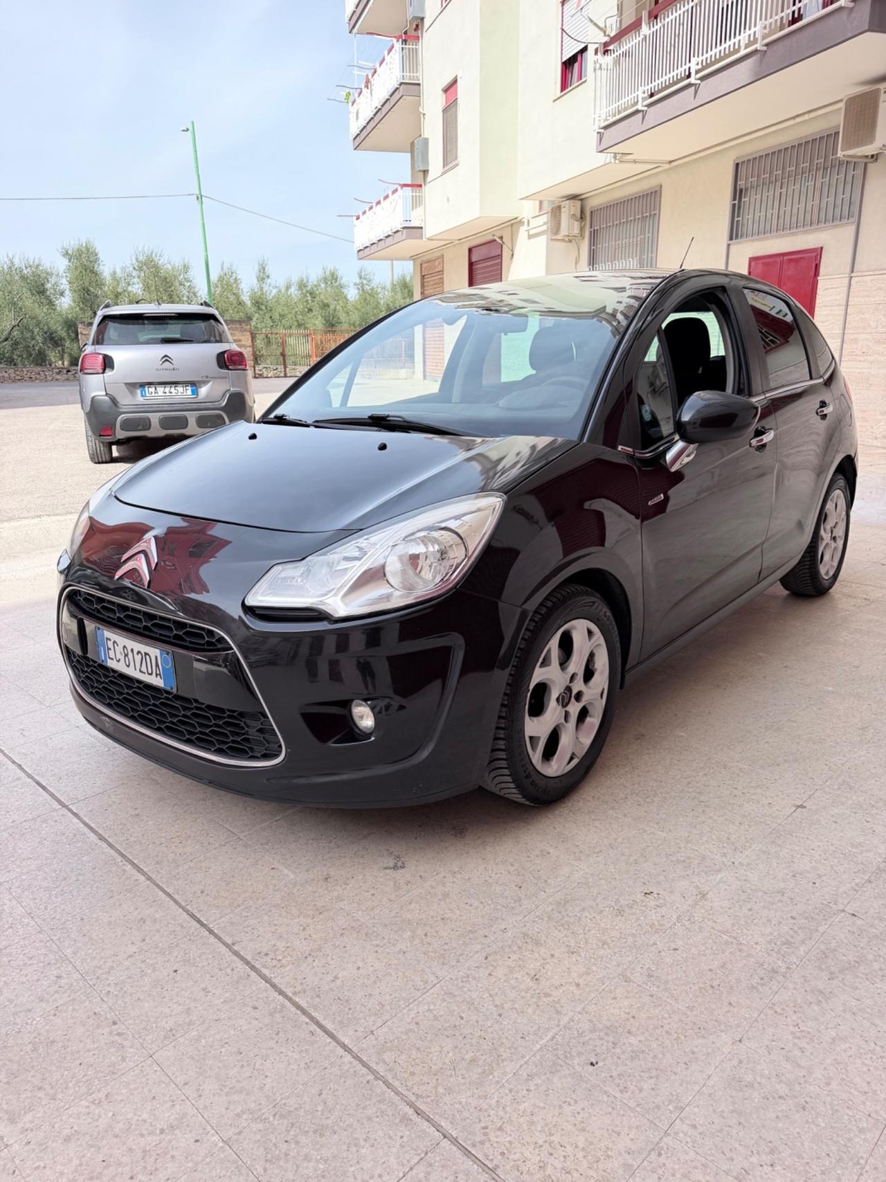 Citroen C3 1.4 Benzina GPL 73 cv Exclusive
