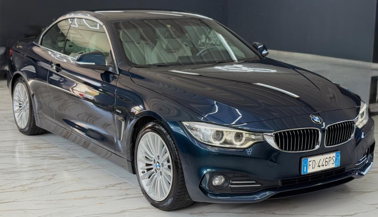 Bmw 420 420d Cabrio Luxury