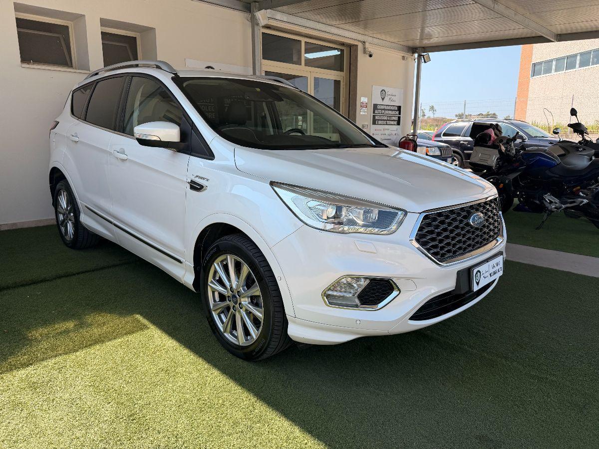 FORD - Kuga 2.0 tdci Vignale s&s awd 150cv powershift SPETTACOLARE
