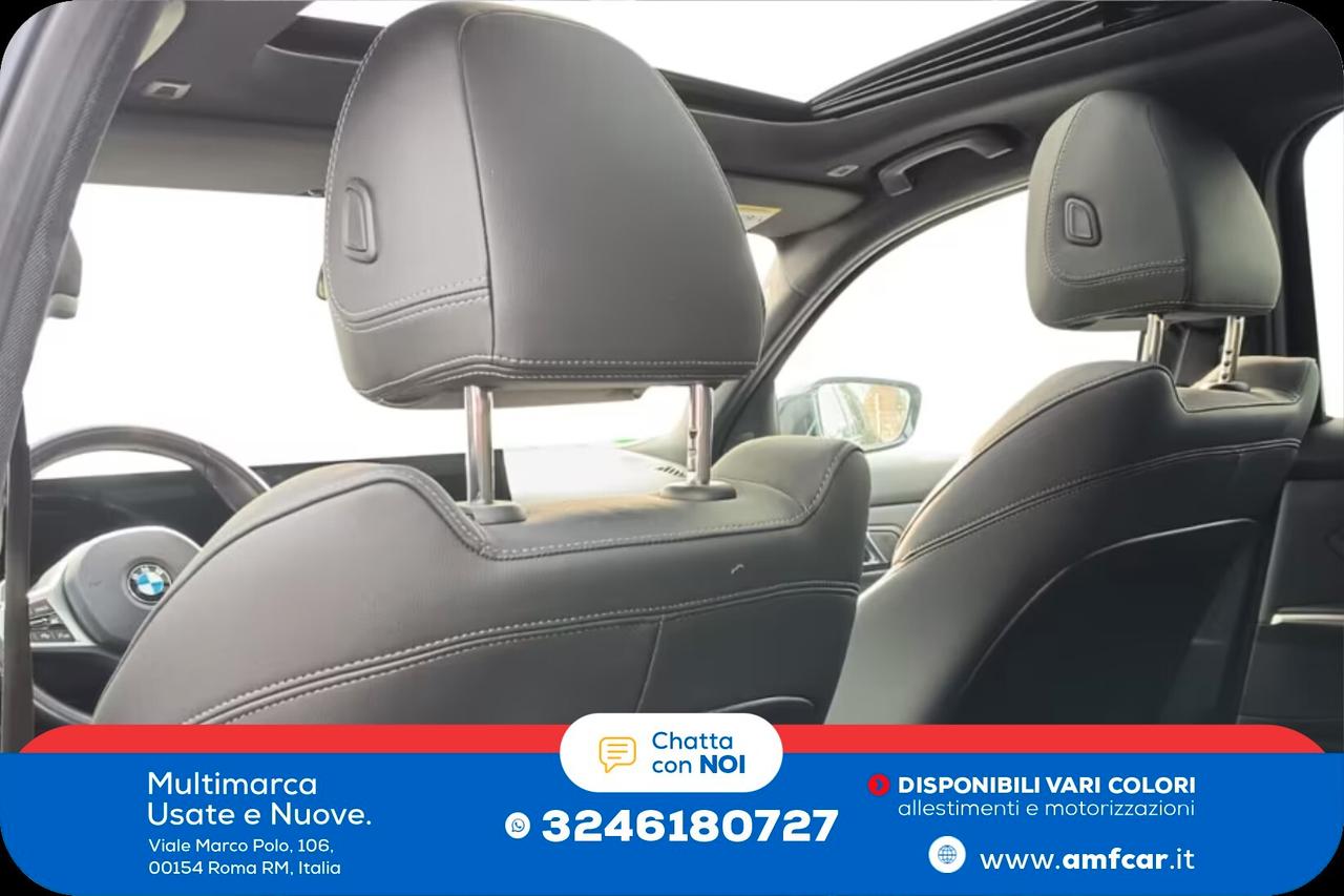 Bmw 320d SW 48V Xdrive M sport Pelle