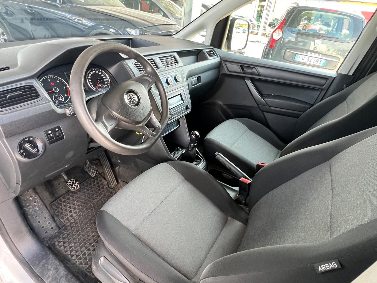 Volkswagen Caddy 2.0 TDI 122 CV 4MOTION