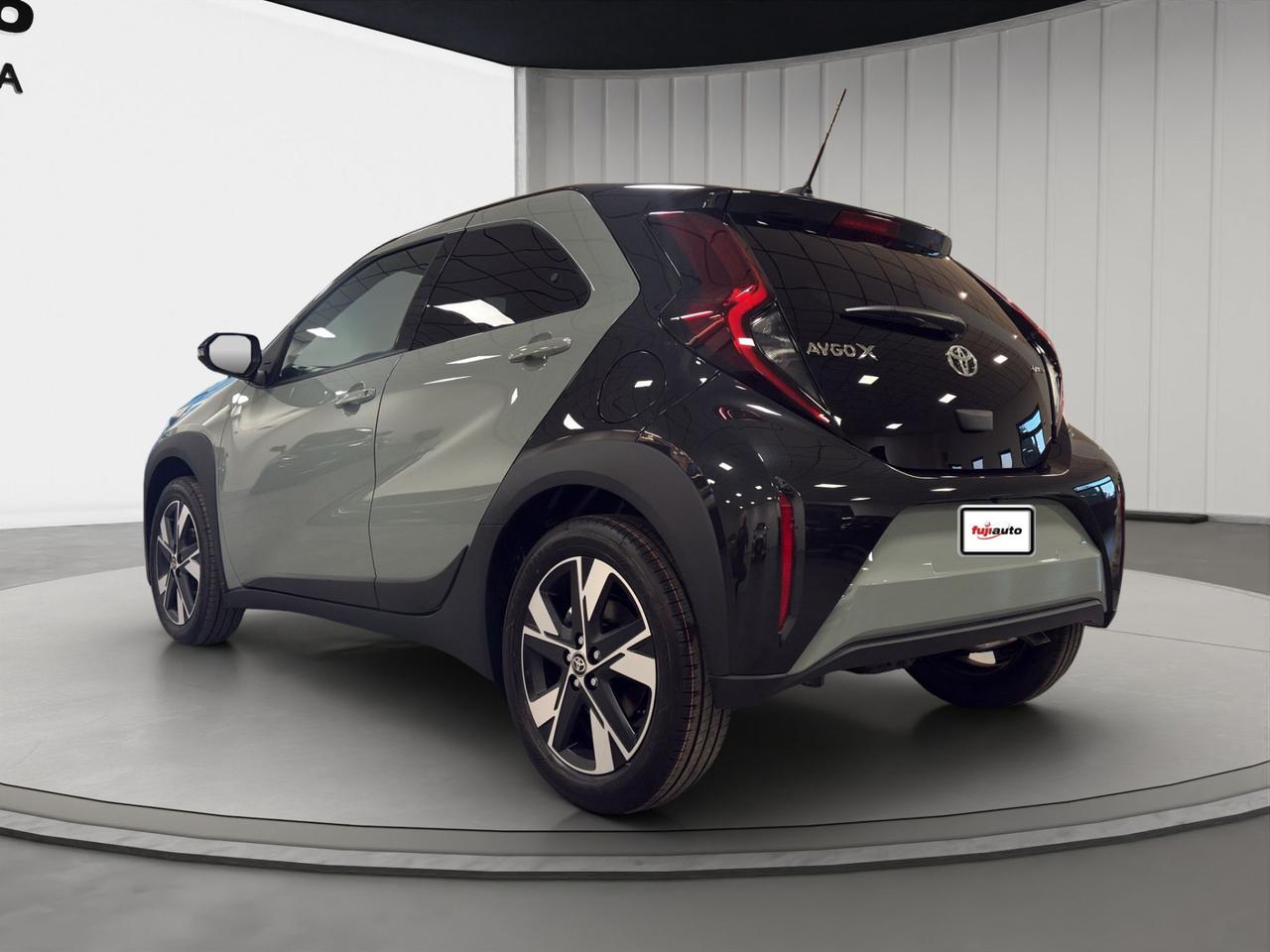 Toyota Aygo X 1.5 hybrid Icon e-cvt