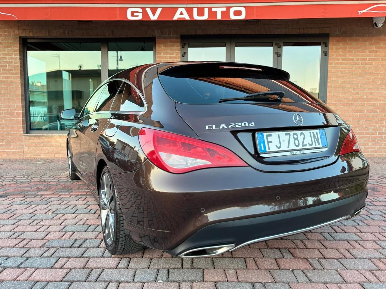 Mercedes-benz CLA 220d 4Matic Automatic