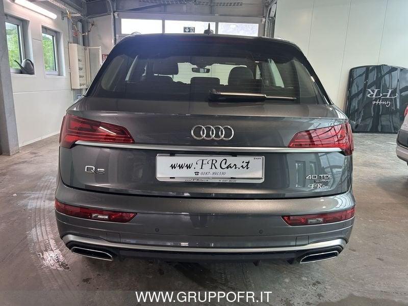 Audi Q5 40 TDI 204 CV quattro S tronic