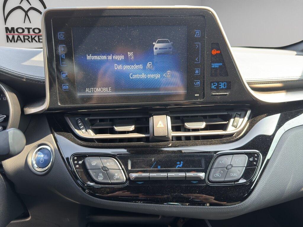 Toyota C-HR 5 Porte 1.8 Hybrid Trend 2WD E-CVT