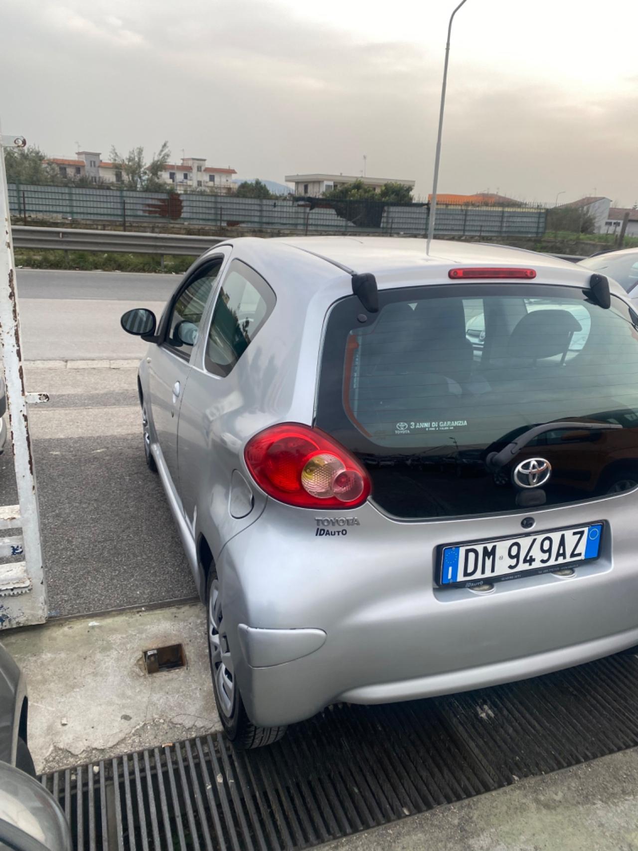 Toyota Aygo 1.0 12V VVT-i 3 porte