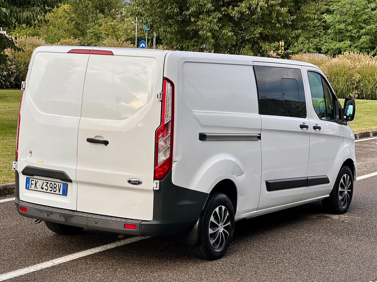 Ford Transit Custom 310 2.0 TDCi 170 PL-DC Furgone Titanium