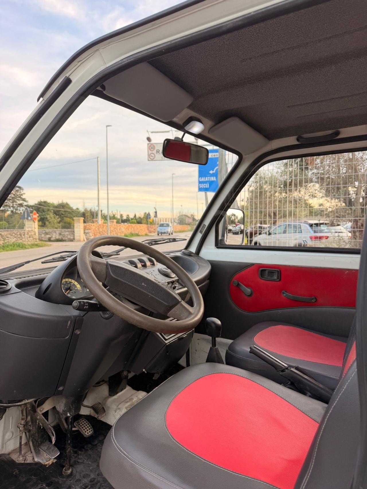 Piaggio QUARGO Ribaltabile -MOTORE 10.000 KM-