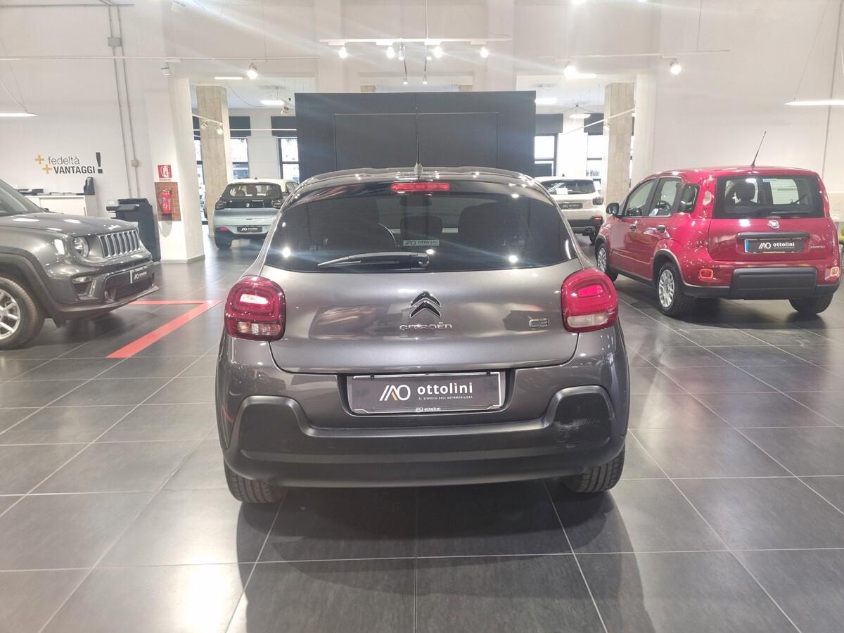 Citroen C3 Shine 1.2 83cv AZIENDALE GARANZIA 3 ANNI