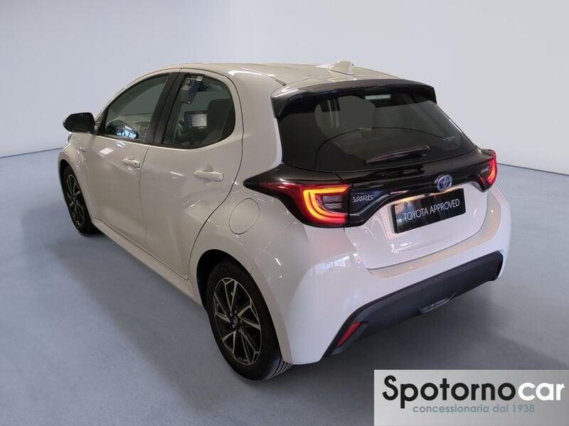 Toyota Yaris Yaris 1.5 Hybrid 5 porte Trend