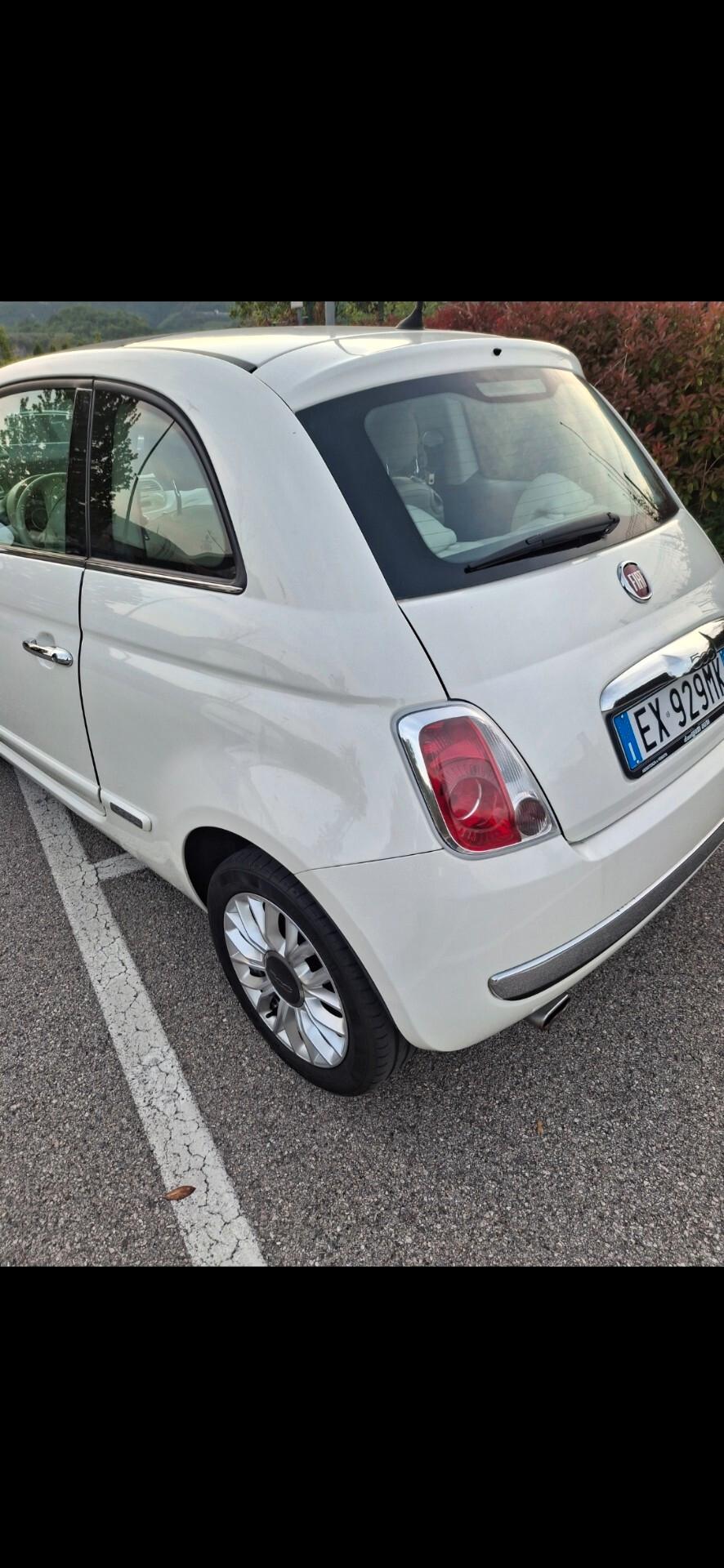 Fiat 500 1.2 Lounge 2014 tetto panoramico