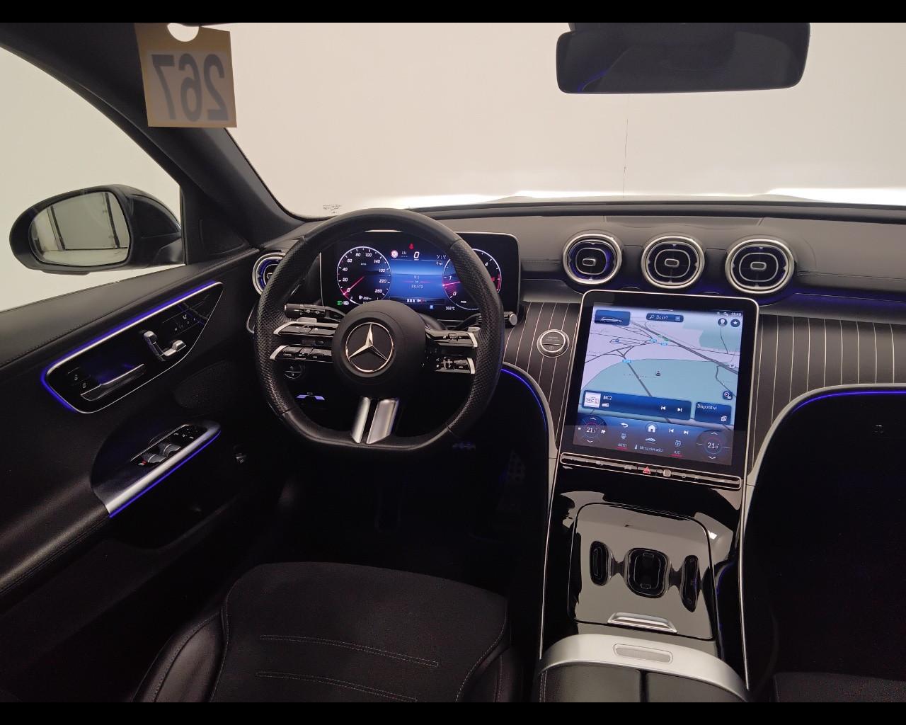 Mercedes-Benz Classe C-S206 SW 2021 - C SW 300 d mhev Premium Plus auto