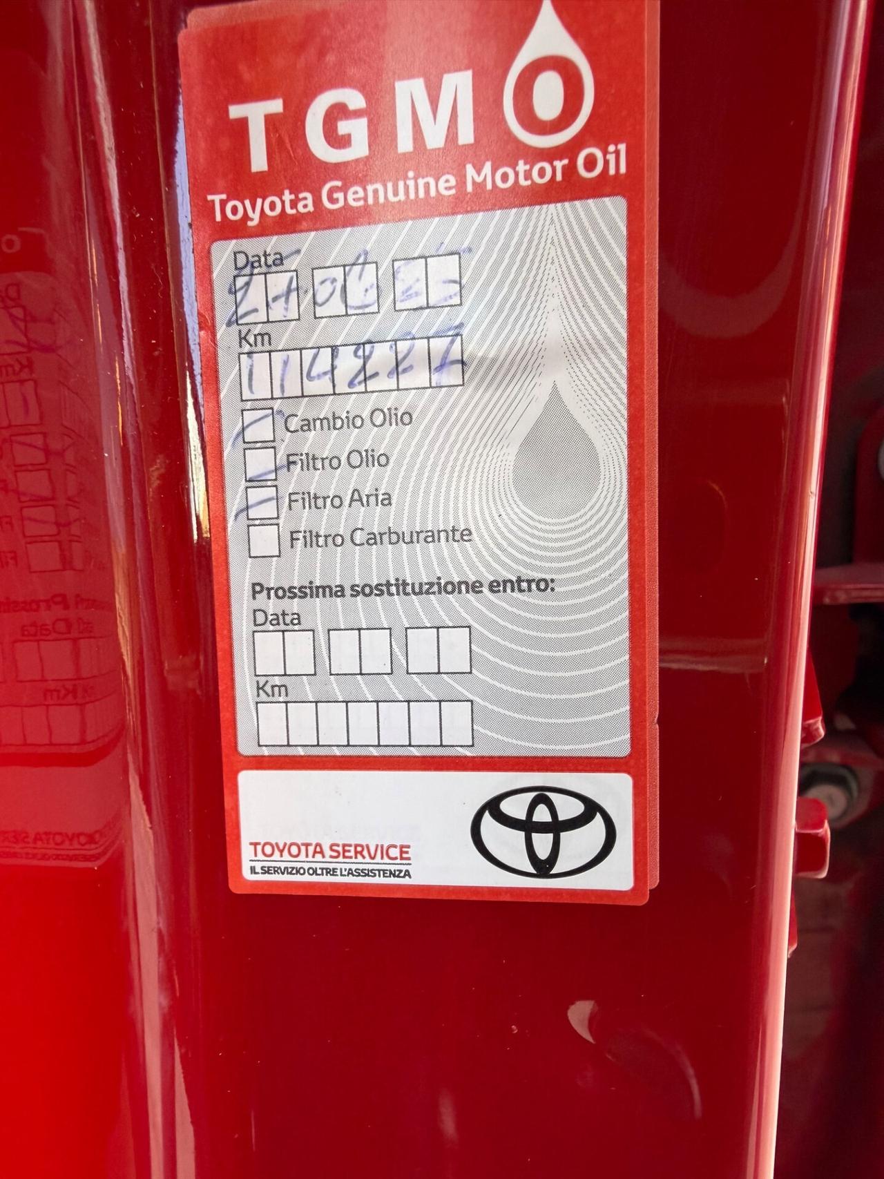 TOYOTA YARIS 1.4 D4D NEOPATENTATI