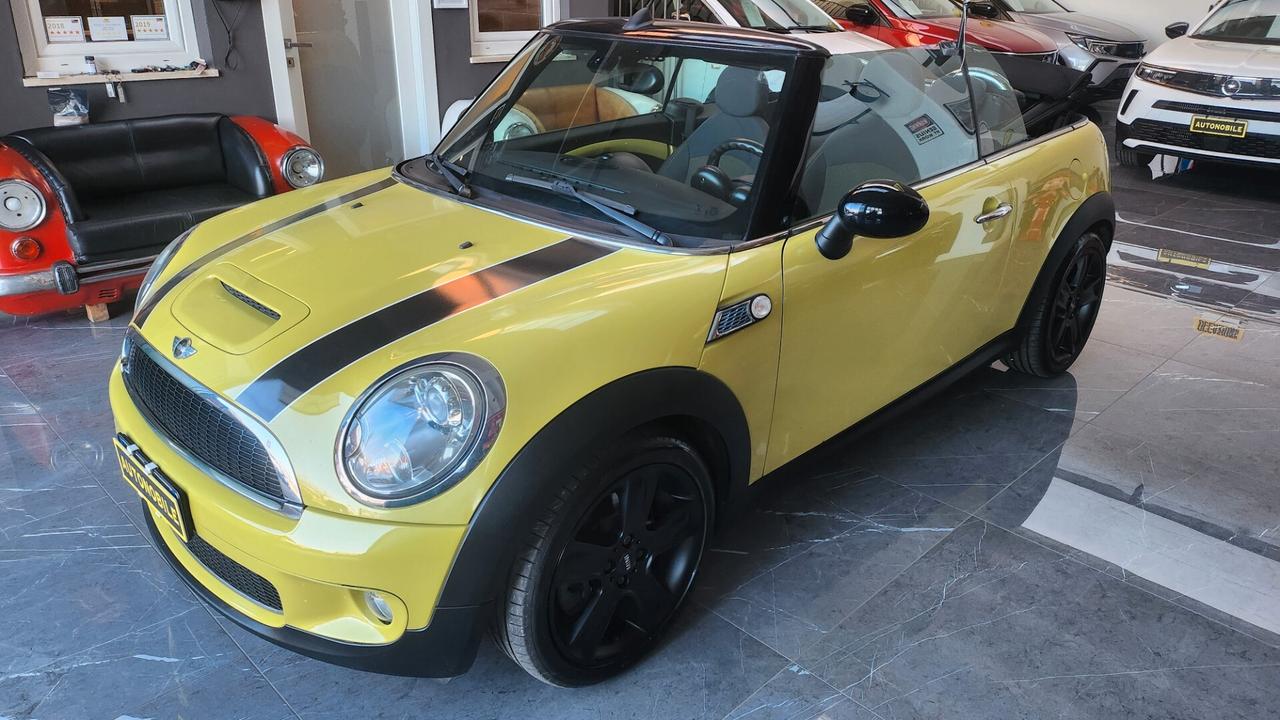 Mini Mini 1.6 16V Cooper S Cabrio