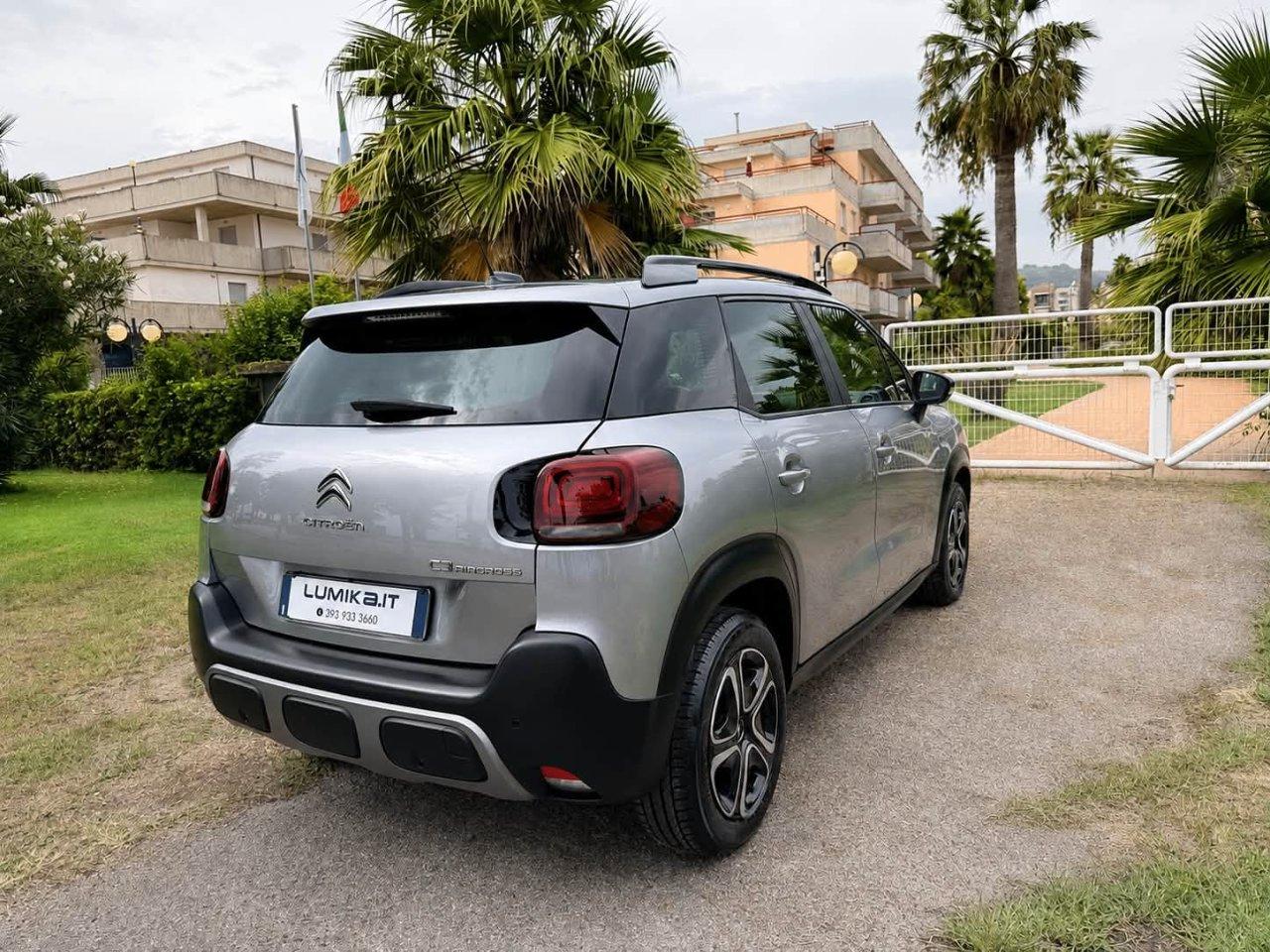 Citroen C3 Aircross 1.5 bluehdi Shine Pack s&s 110cv
