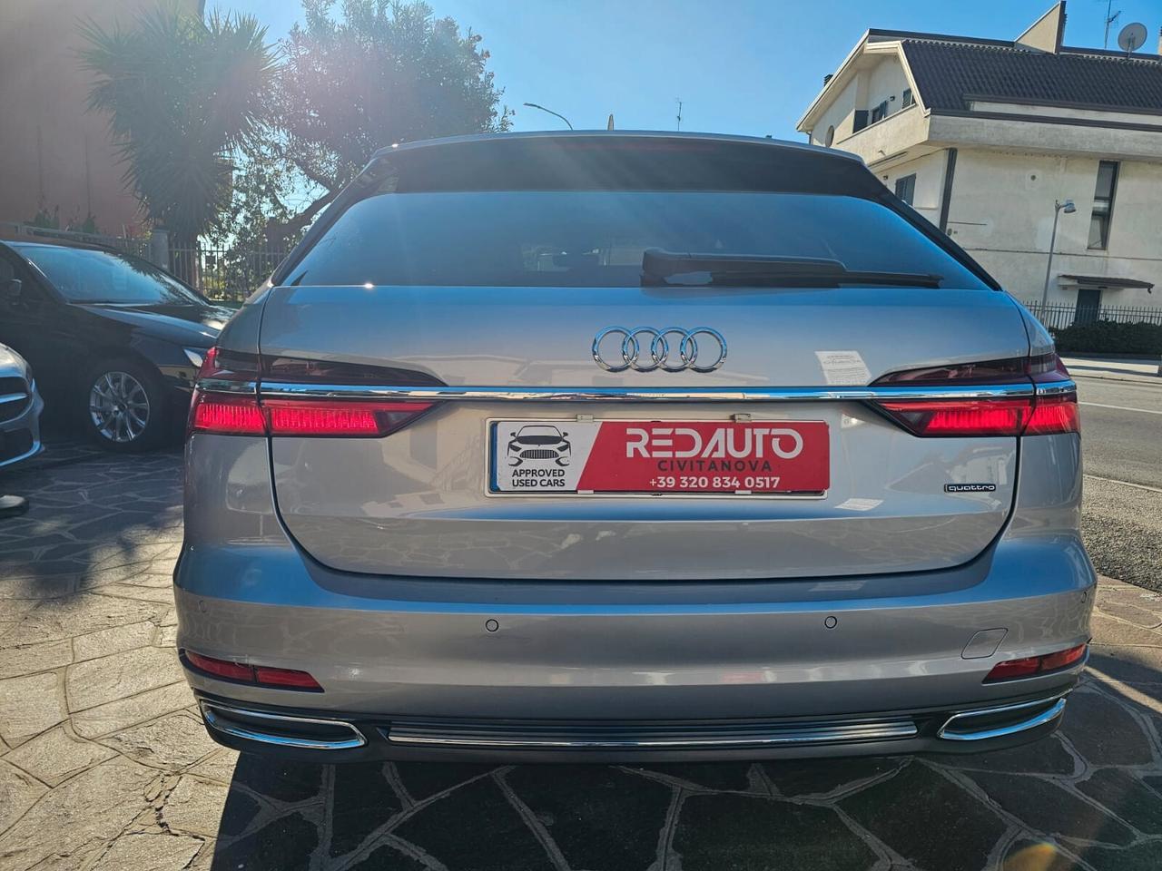 Audi A6 Avant 45 3.0 TDI quattro tiptronic Business Design