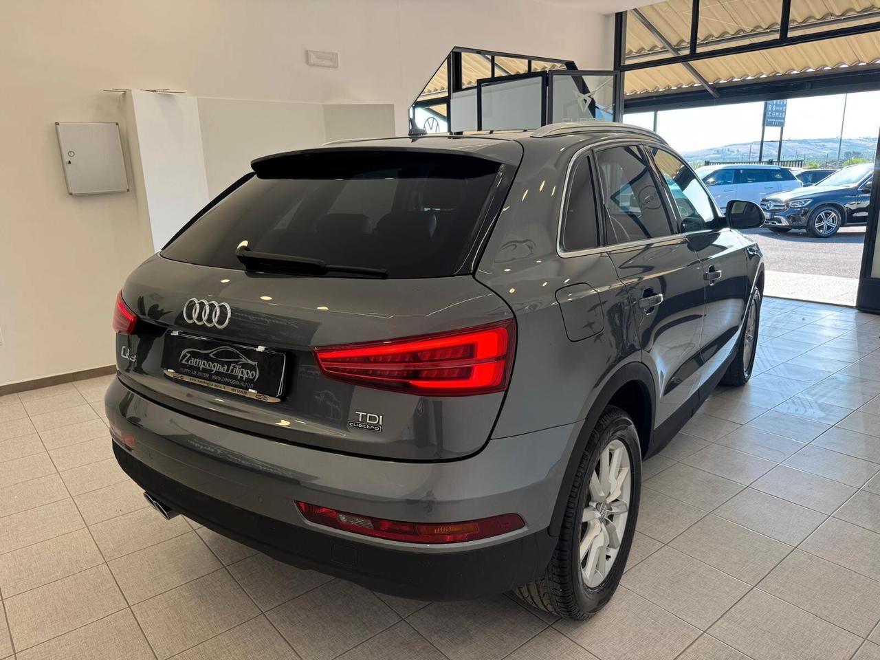 Audi Q3 2.0 TDI 150 CV quattro S tronic Design