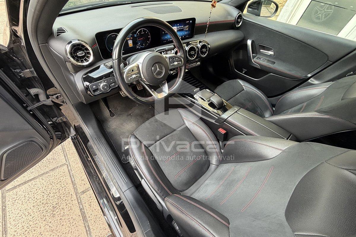 MERCEDES A 180 d Automatic Premium