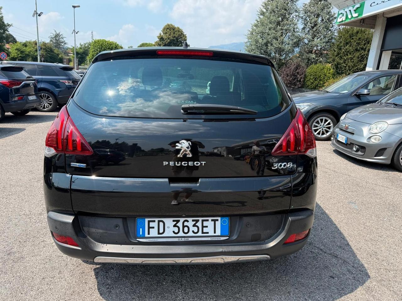 Peugeot 3008 BlueHDi 120 S&S Allure