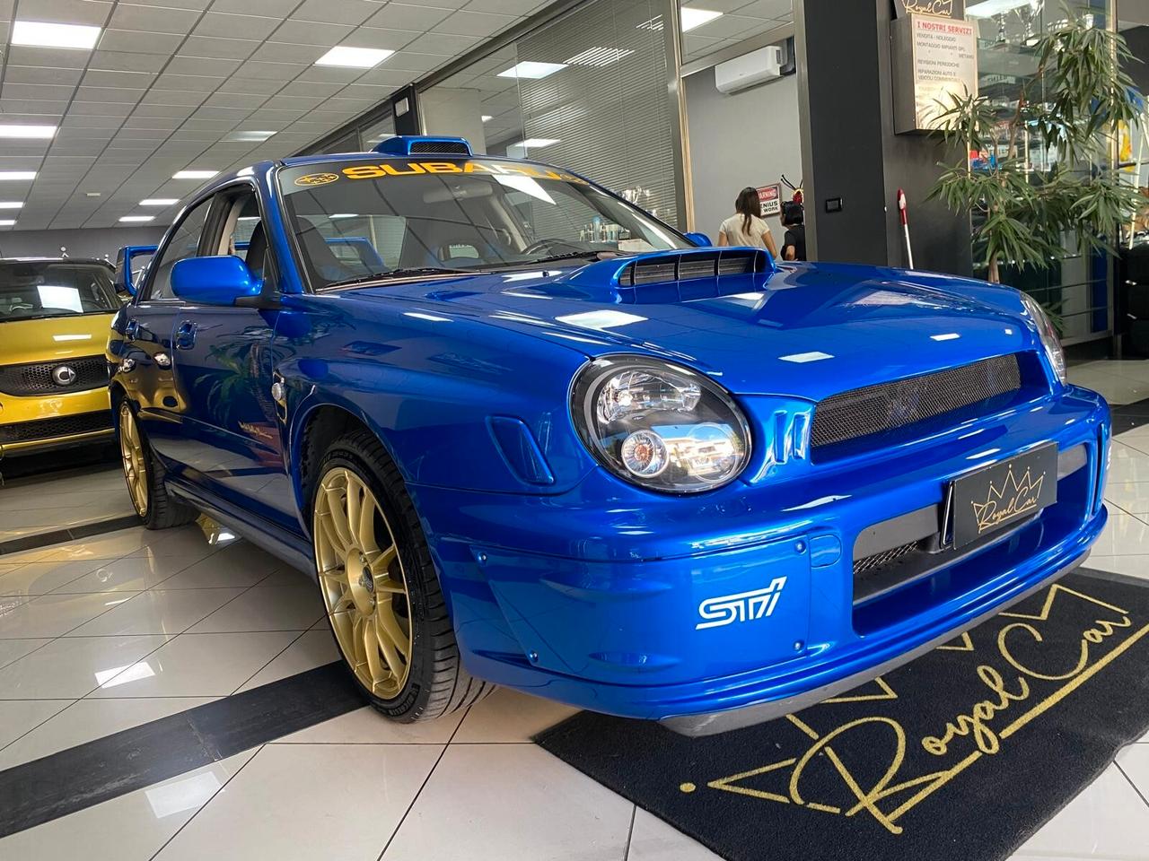 Subaru Impreza 2.0 turbo 16V cat WRX