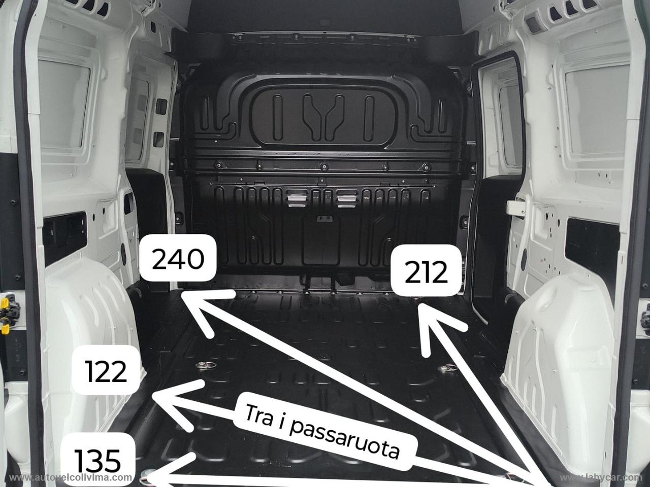 Doblò 1.6 MJT 120 PL-TA Cargo MaxiXL Lou