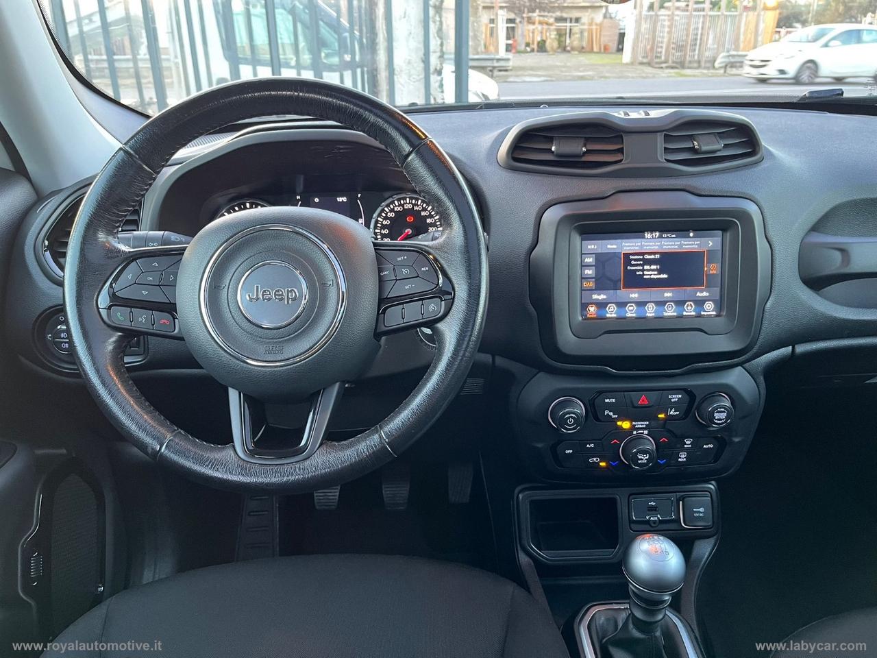 JEEP Renegade 1.6 Mjt 120CV Limited TETTO APRIBILE