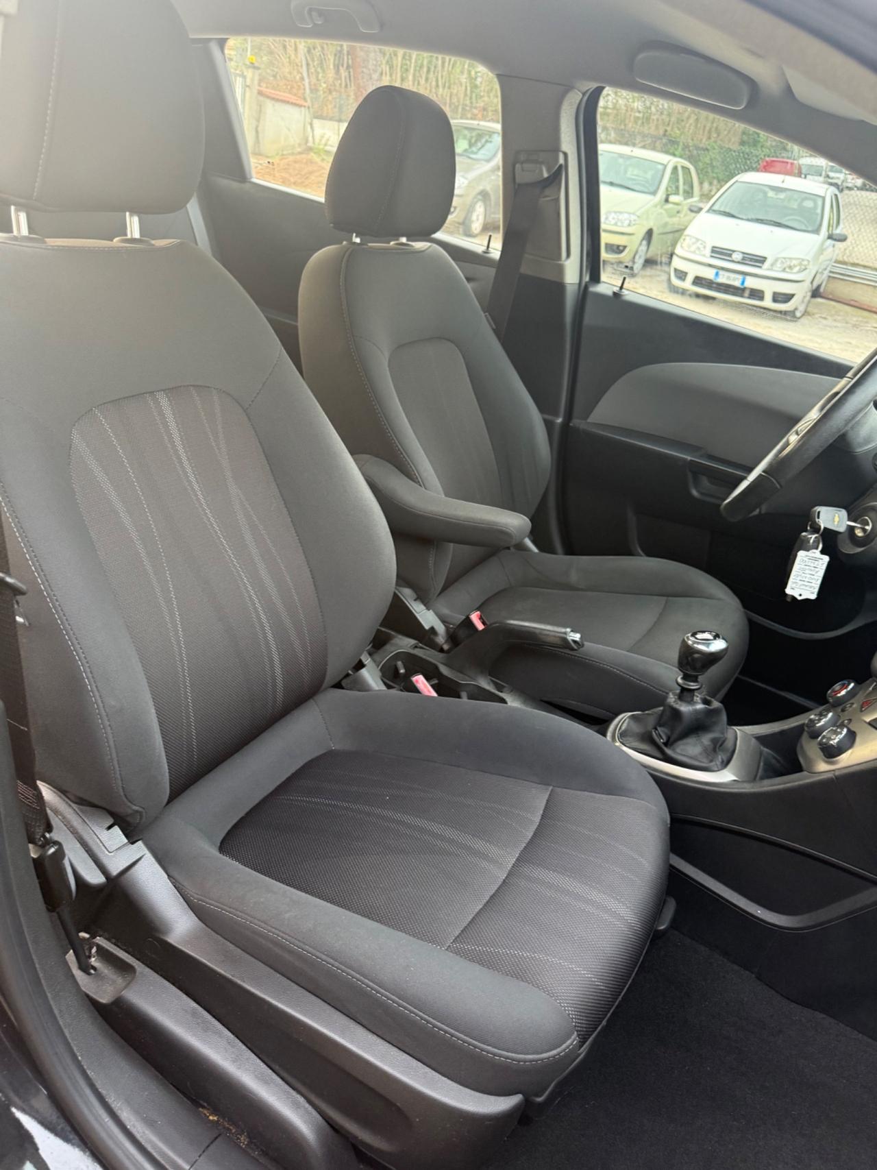 Chevrolet 5porte 1.2 benzina Neopatentati UNIPROPRIETÀ