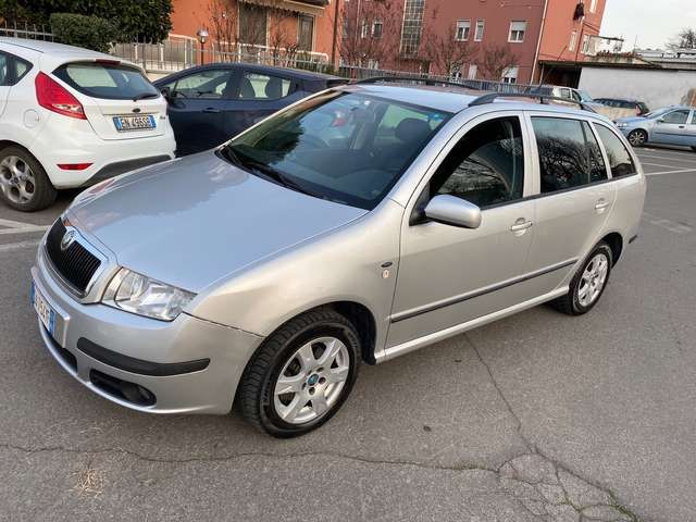 Skoda Fabia Wagon 1.4 tdi Style NEOPATENTATI