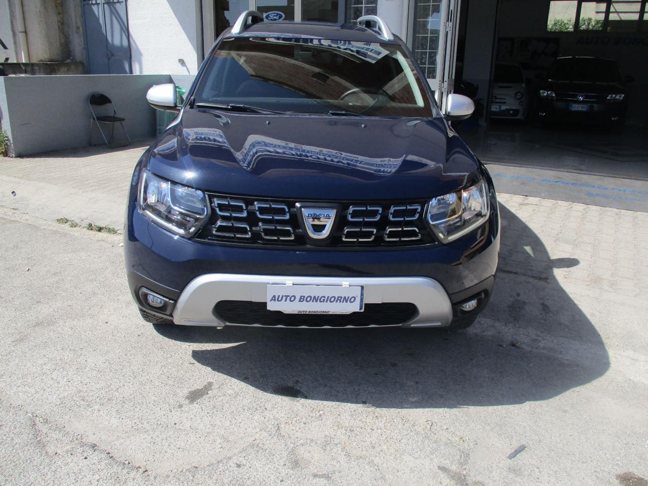 DACIA DUSTER 1.6 SCe 4x2 115cv Prestige benz/gpl