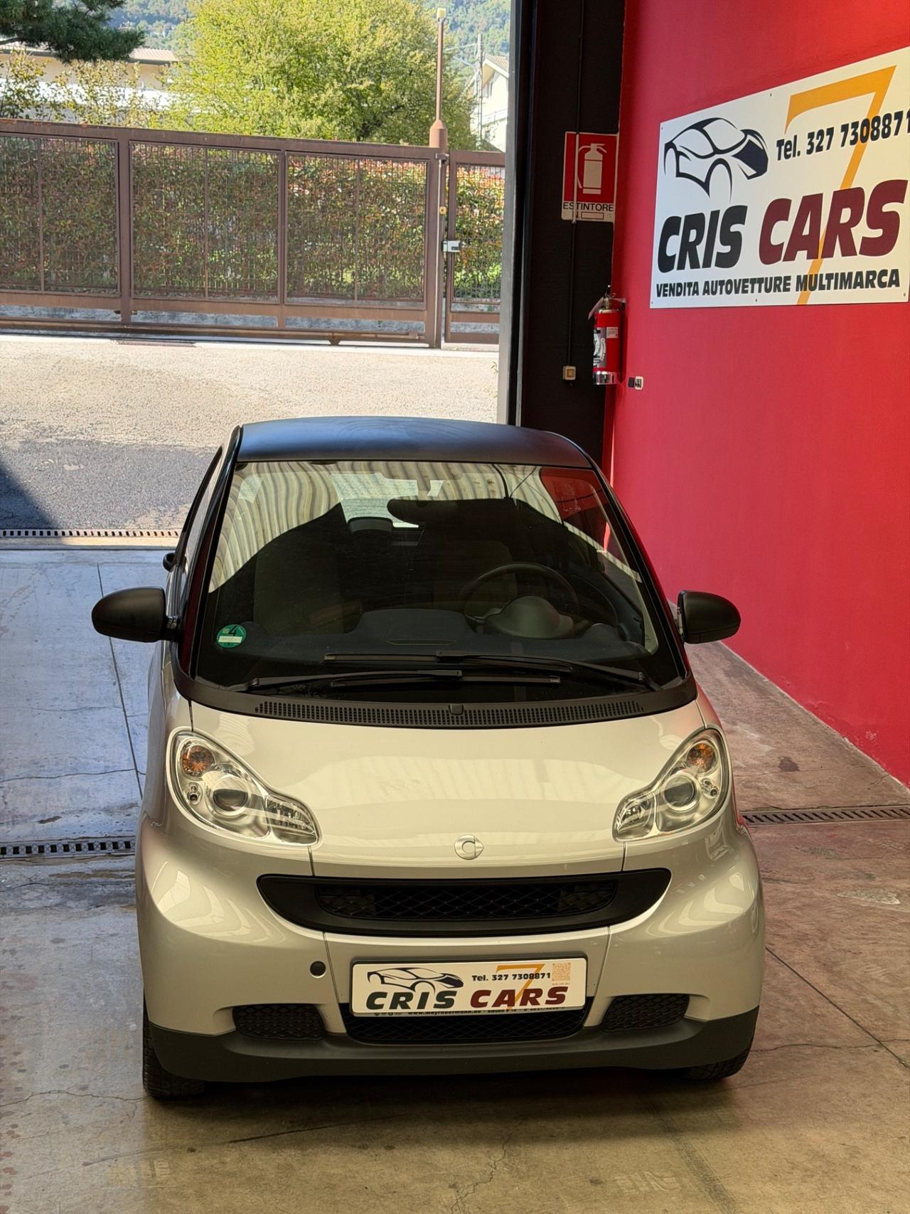 Smart ForTwo 1000 52 kW coupé pulse